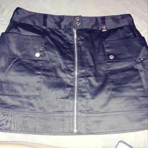 Falda Negra Michael Kors size 12